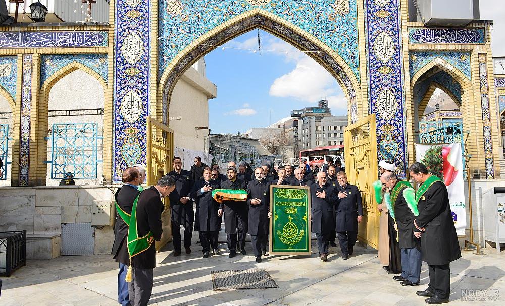هم اکنون ؛ تصویر دریافتی از امامزاده صالح تهران | امامزاده صالح به دلیل امنیت زائران تعطیل شد هم اکنون ؛ تصویر دریافتی از امامزاده صالح تهران | امامزاده صالح به دلیل امنیت زائران تعطیل شد