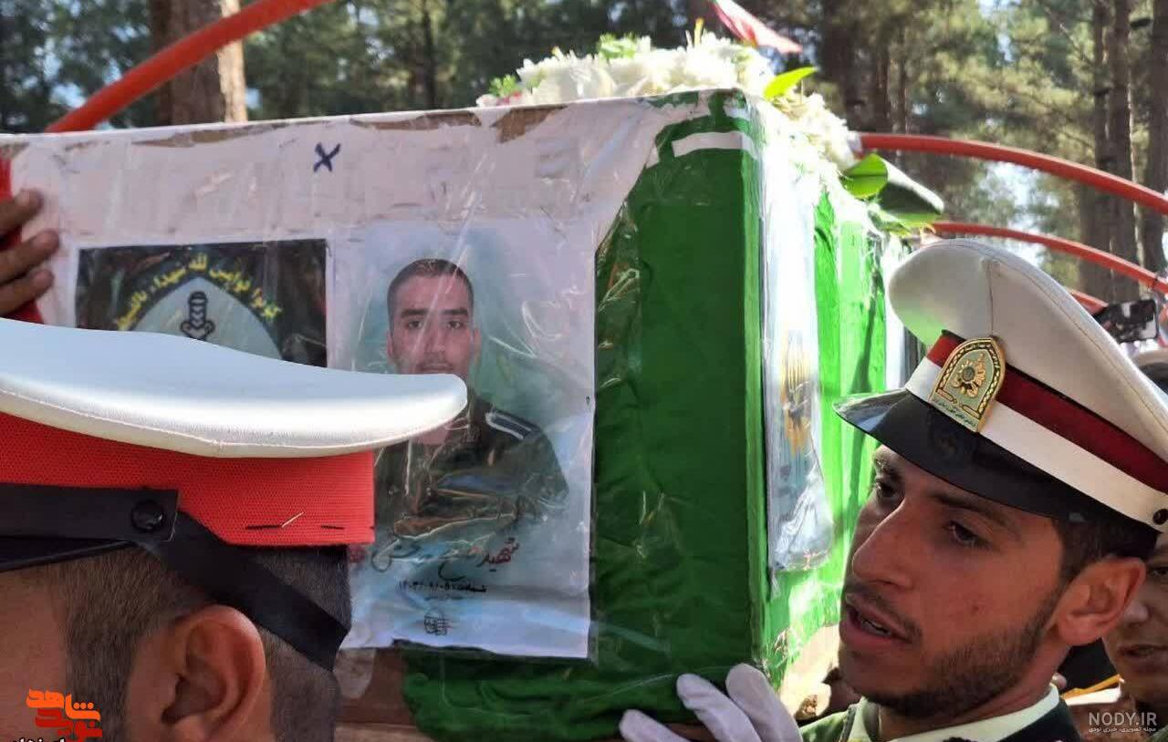 گزارش تصویری | تشییع پیکر مطهر «شهید صالح نوربخش» در شهر حبیب آباد اصفهان گزارش تصویری | تشییع پیکر مطهر «شهید صالح نوربخش» در شهر حبیب آباد اصفهان