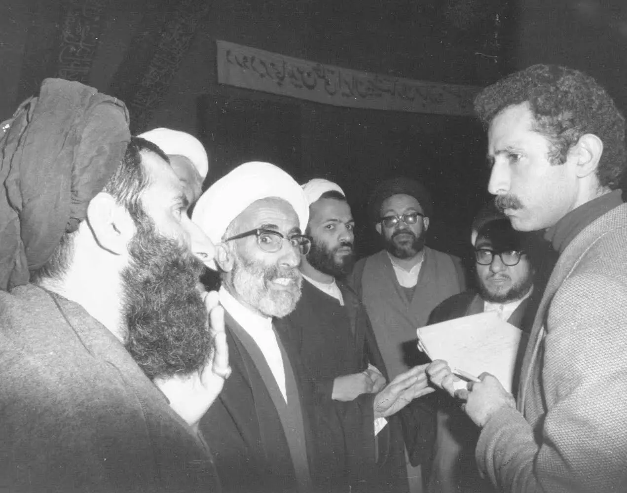 آیت‌الله حاج شیخ محمدصادق خلخالی، در آیینه تصاویر(5) - تصاوير بزرگ | تاریخ  معاصر