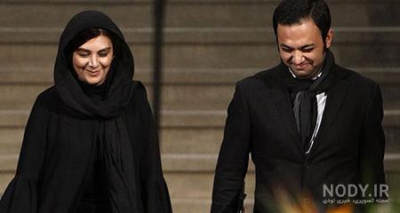 آینه‌های روبروی «صابر ابر» و «هنگامه قاضیانی» + عکس