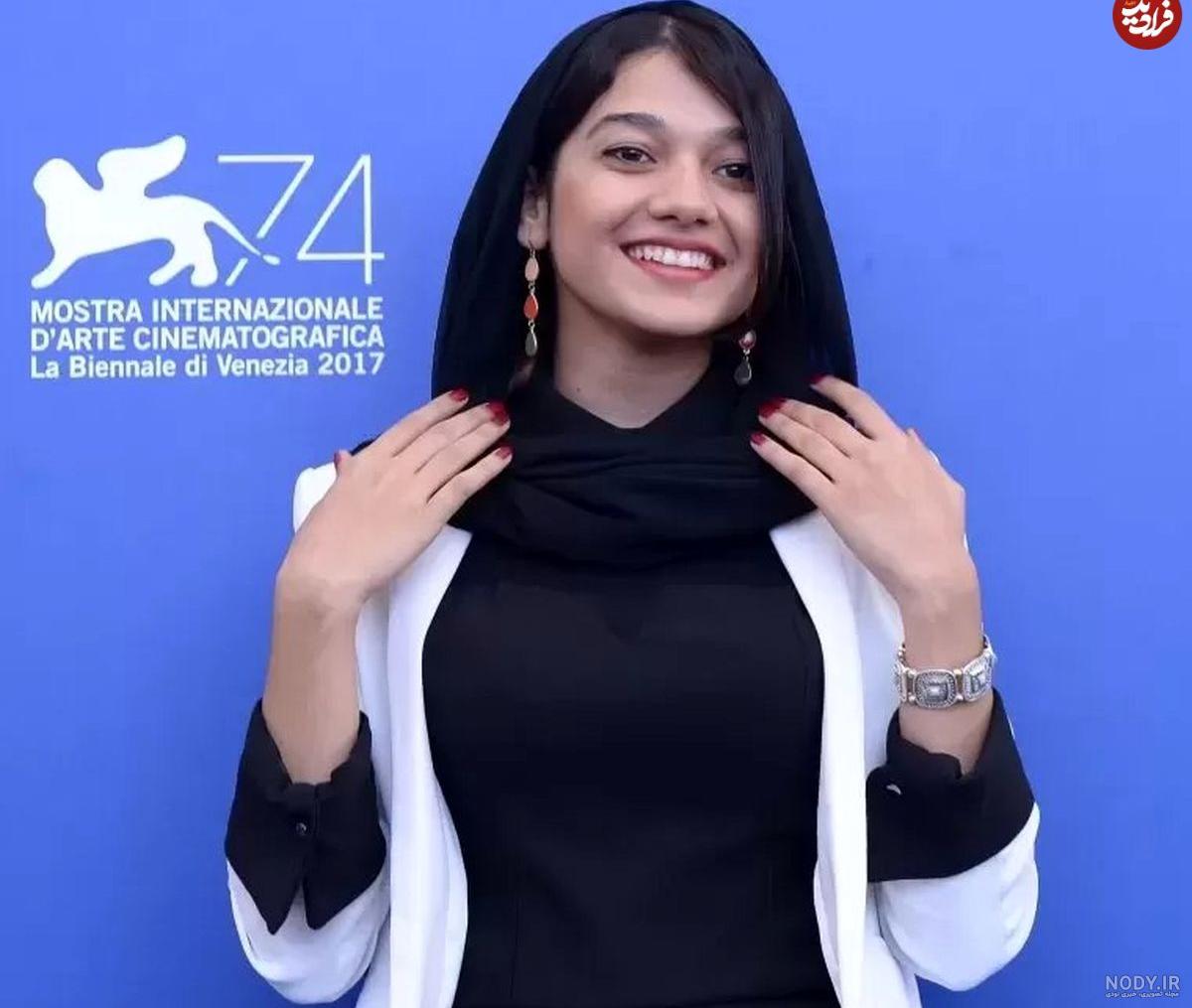 استایل خاص و عجیب صدف عسگری + بیوگرافی صدف عسگری