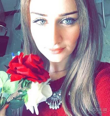 این دختر زیبا دل یوزارسیف ایران را برد ! + فیلم و عکس های عاشقانه دختر عراقی  با مصطفی زمانی !