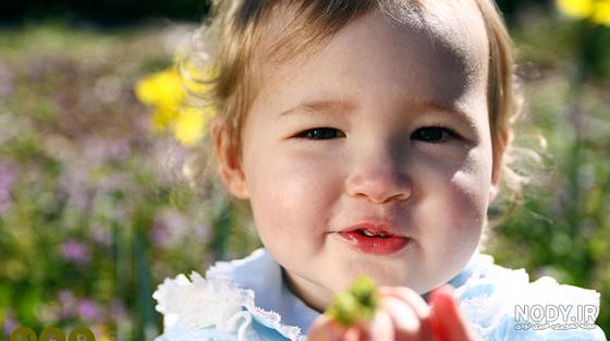 زیباترین دختربچه های جهان + عکس
