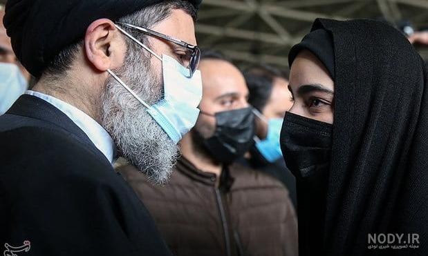 عکس / تصاویری از شهید سیدهاشم صفی‌الدین رضوان‌الله‌علیه در کنار رهبر انقلاب