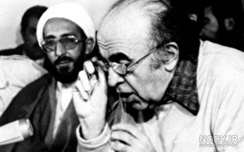 عکس: آیت الله صادق خلخالی در اواخر عمر