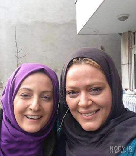 عکس بدون آرایش بازیگران زن ایرانی ازبهاره رهنما تالیلااوتادی