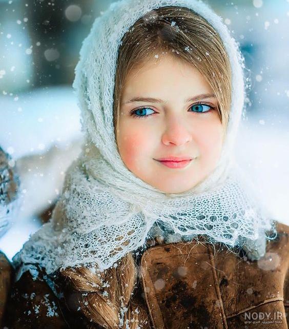 عکس دختر بچه‌های ناز و خوشگل - Tjoor