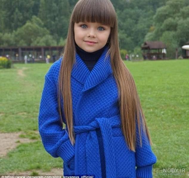 عکس دختر بچه‌های ناز و خوشگل - Tjoor