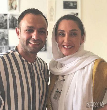 عکس دیدنی از همسر بازیگر سرشناس ایرانی با 2 مرد معروف / الهام در میان صابر و عکس دیدنی از همسر بازیگر سرشناس ایرانی با 2 مرد معروف / الهام در میان صابر و