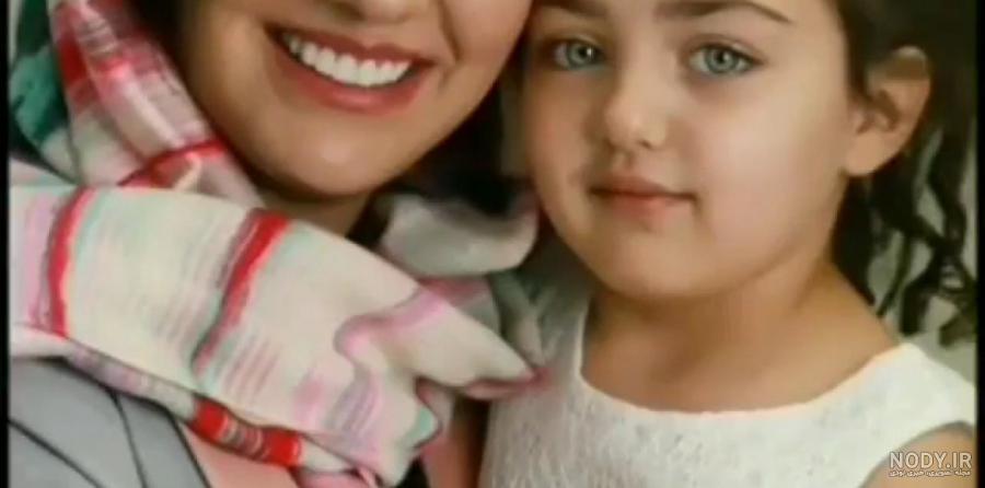 عکس زیباترین دختر بچه ایران