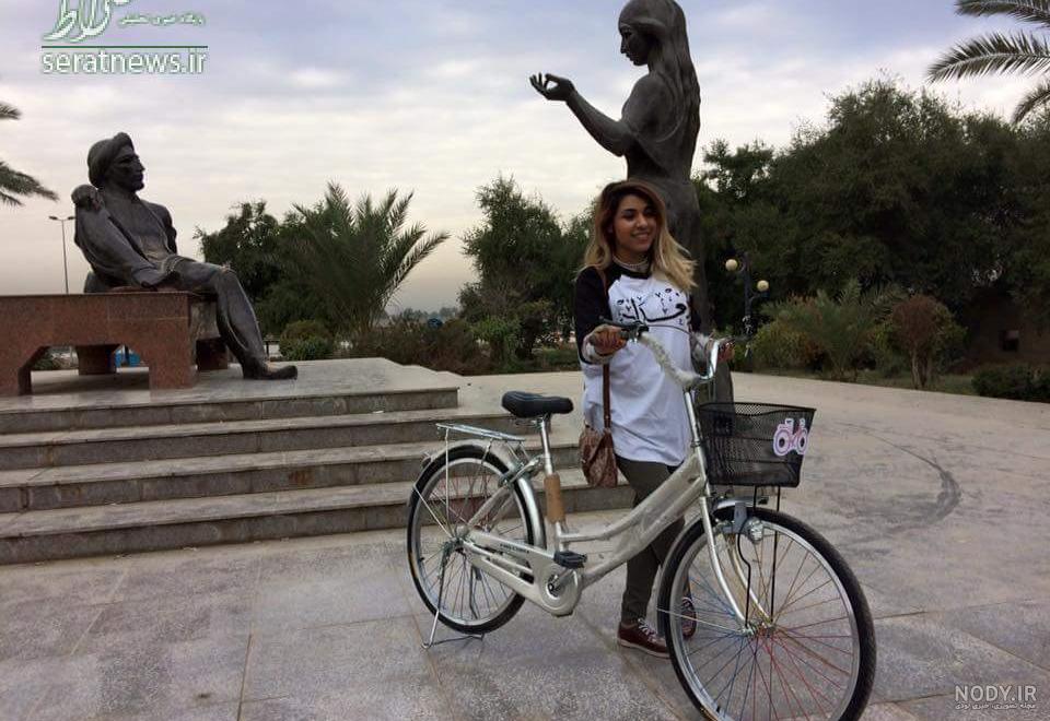 عکس زیباترین دختر عراقی
