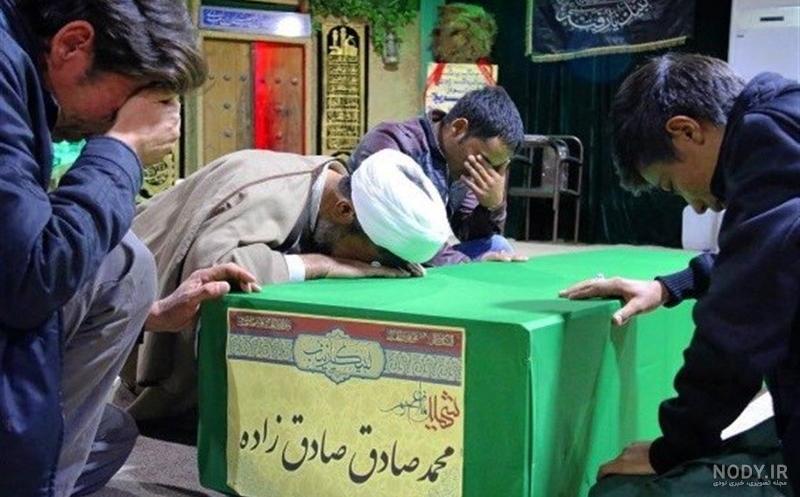 عکس شهید صادق امیدزاده