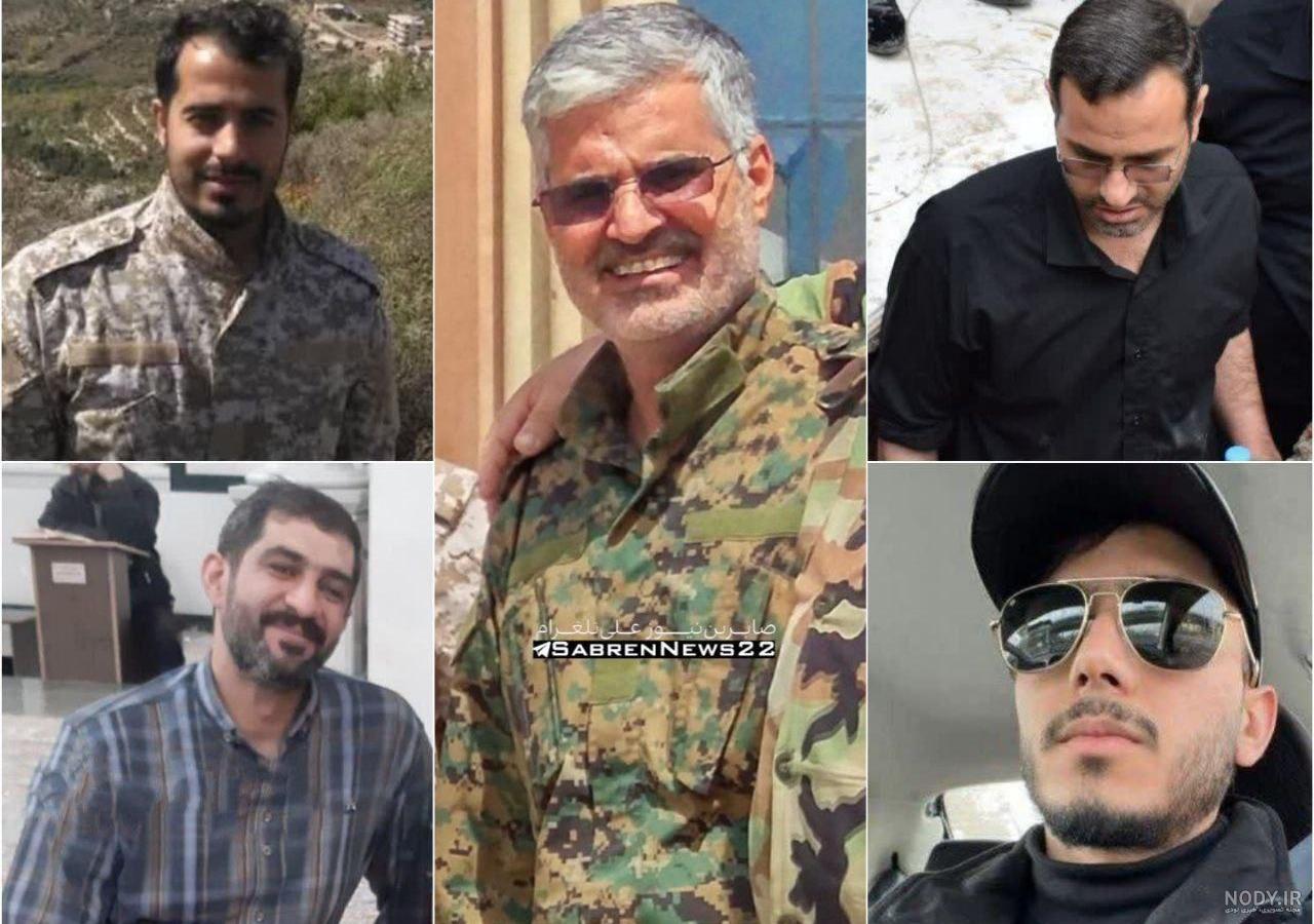 عکس شهید صادق زاده