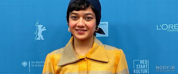 عکس صدف عسگری در جشنواره کن عکس صدف عسگری در جشنواره کن