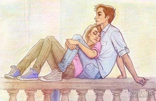 عکس فانتزی عاشقانه + عکس های پروفایل کارتونی رمانتیک پسر و دختر عکس فانتزی عاشقانه + عکس های پروفایل کارتونی رمانتیک پسر و دختر