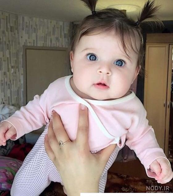 عکس نوزاد دختر خوشگل برای پروفایل ❤️ [ بهترین تصاویر ]
