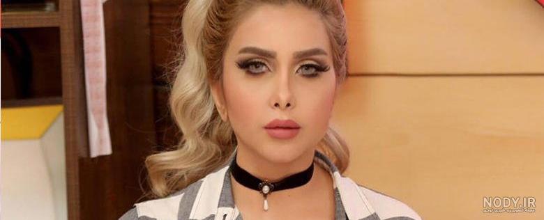 عکس چشم دختر عراقی