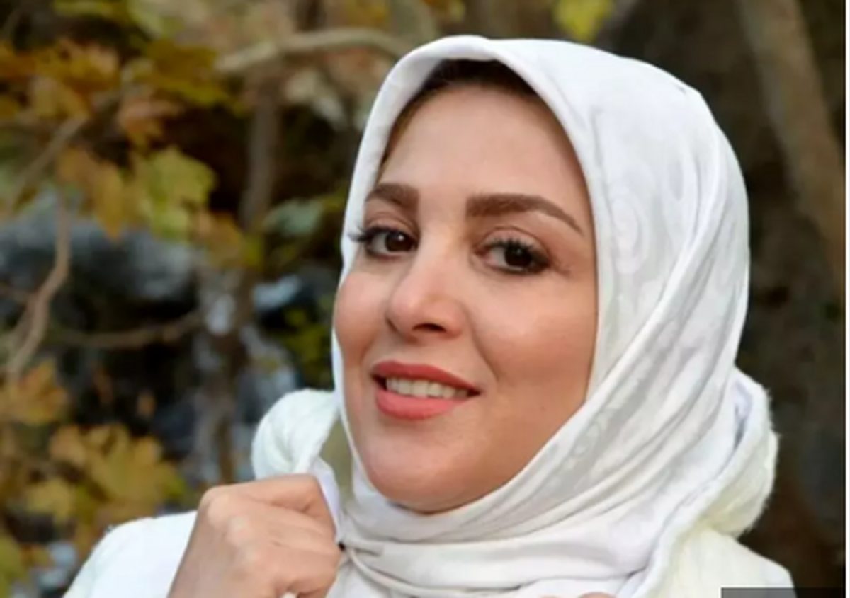 عکس ژیلا صادقی مجری تلویزیون