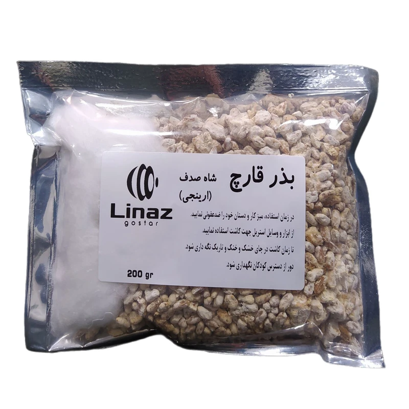 قارچ شاه صدف ارگانیک - تره بار اینترنتی سبزی من