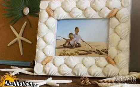 نمونه هایی از کاردستی با صدف/ تصاویر نمونه هایی از کاردستی با صدف/ تصاویر
