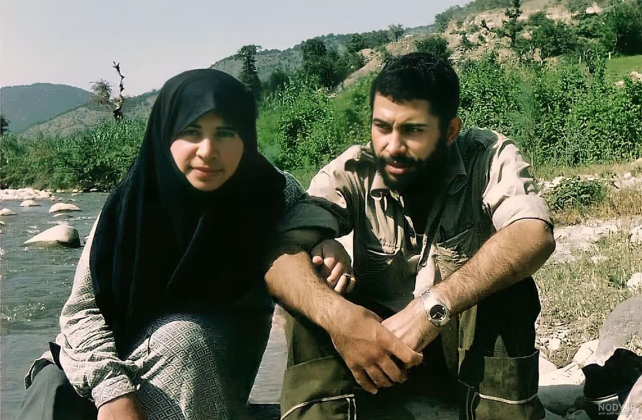 وداع خانواده شهید مدافع حرم با پیکر مطهر شهید صادق محمد زاده/عکس