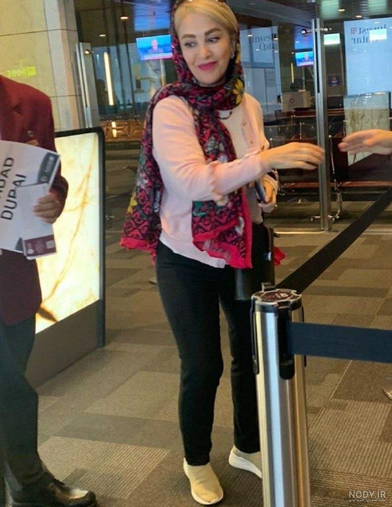 پوشش متفاوت ژیلا صادقی در خارج از کشور خبرساز شد پوشش متفاوت ژیلا صادقی در خارج از کشور خبرساز شد