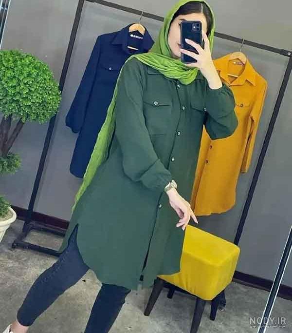 41 مدل مانتو ابرو بادی 1402 با طرح های جذاب زنانه و دخترانه 41 مدل مانتو ابرو بادی 1402 با طرح های جذاب زنانه و دخترانه