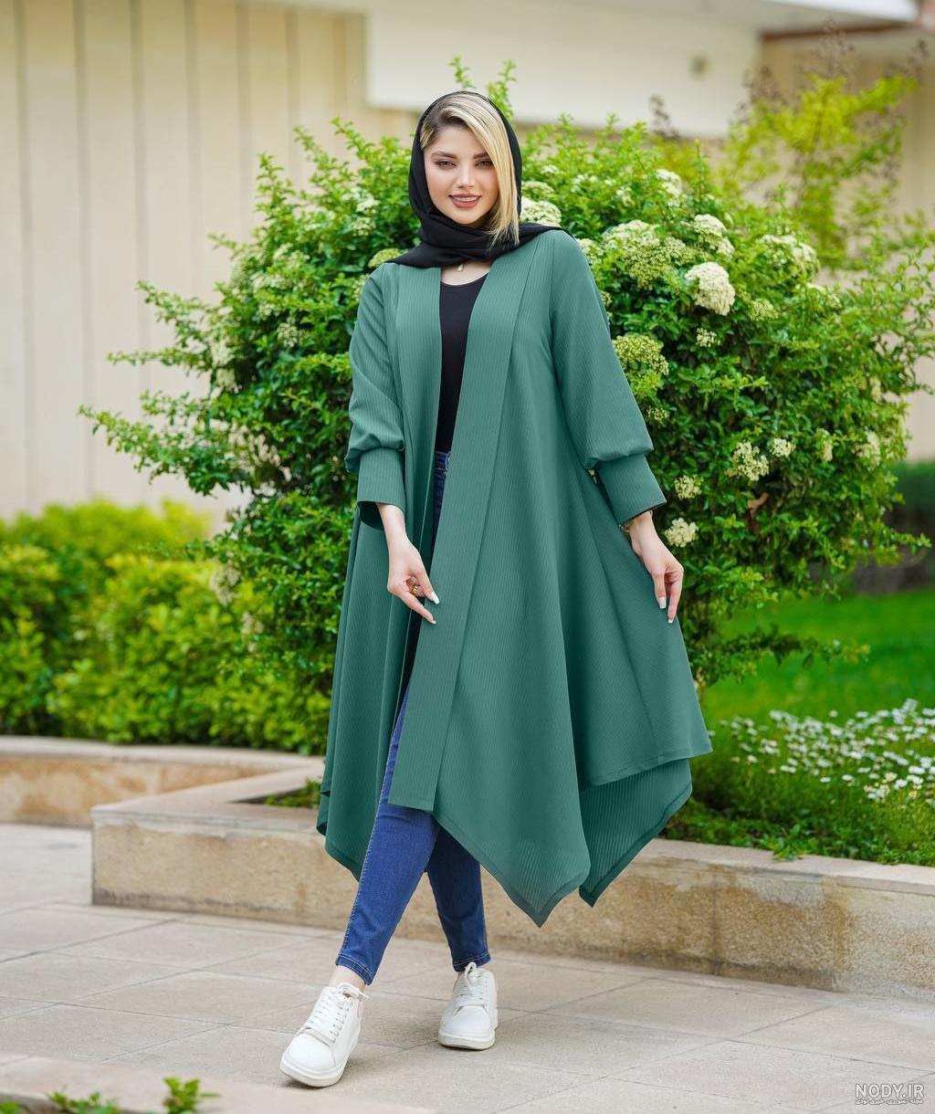 30 مدل مانتو با دامن در سال 1398 (معرفی ست‌های مانتو - دامن) - کمدا