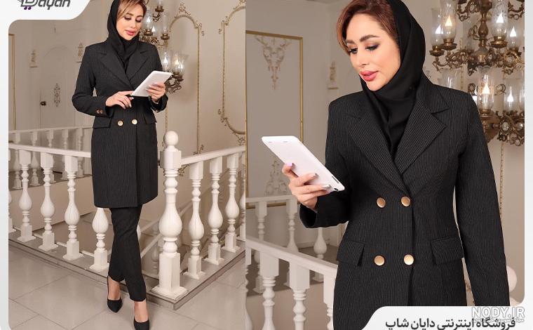 15 مدل مانتو ساده جدید - بانی مگ