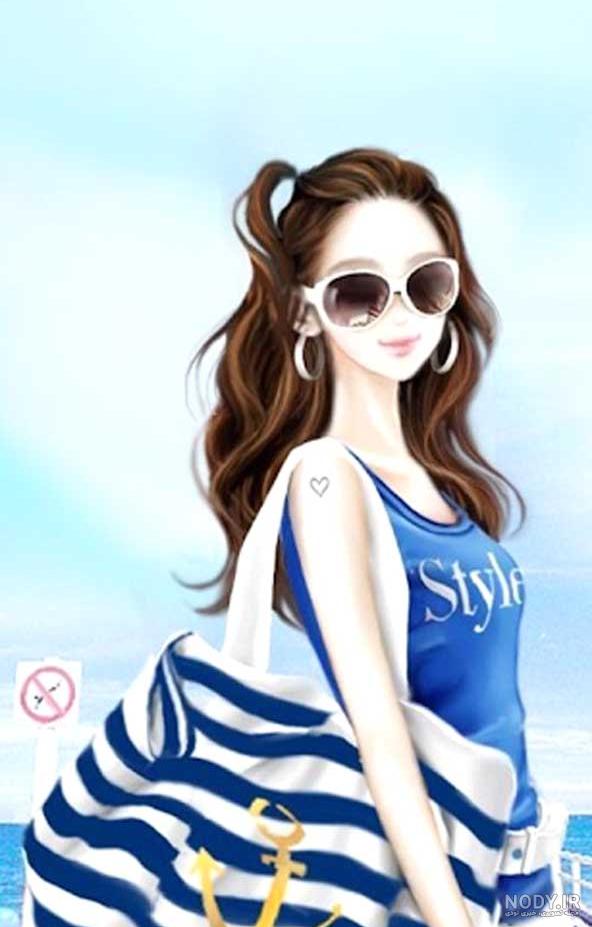 آلبوم عکس کیوت فانتزی دخترونه برای پروفایل - تــــــــوپ تـــــــــاپ
