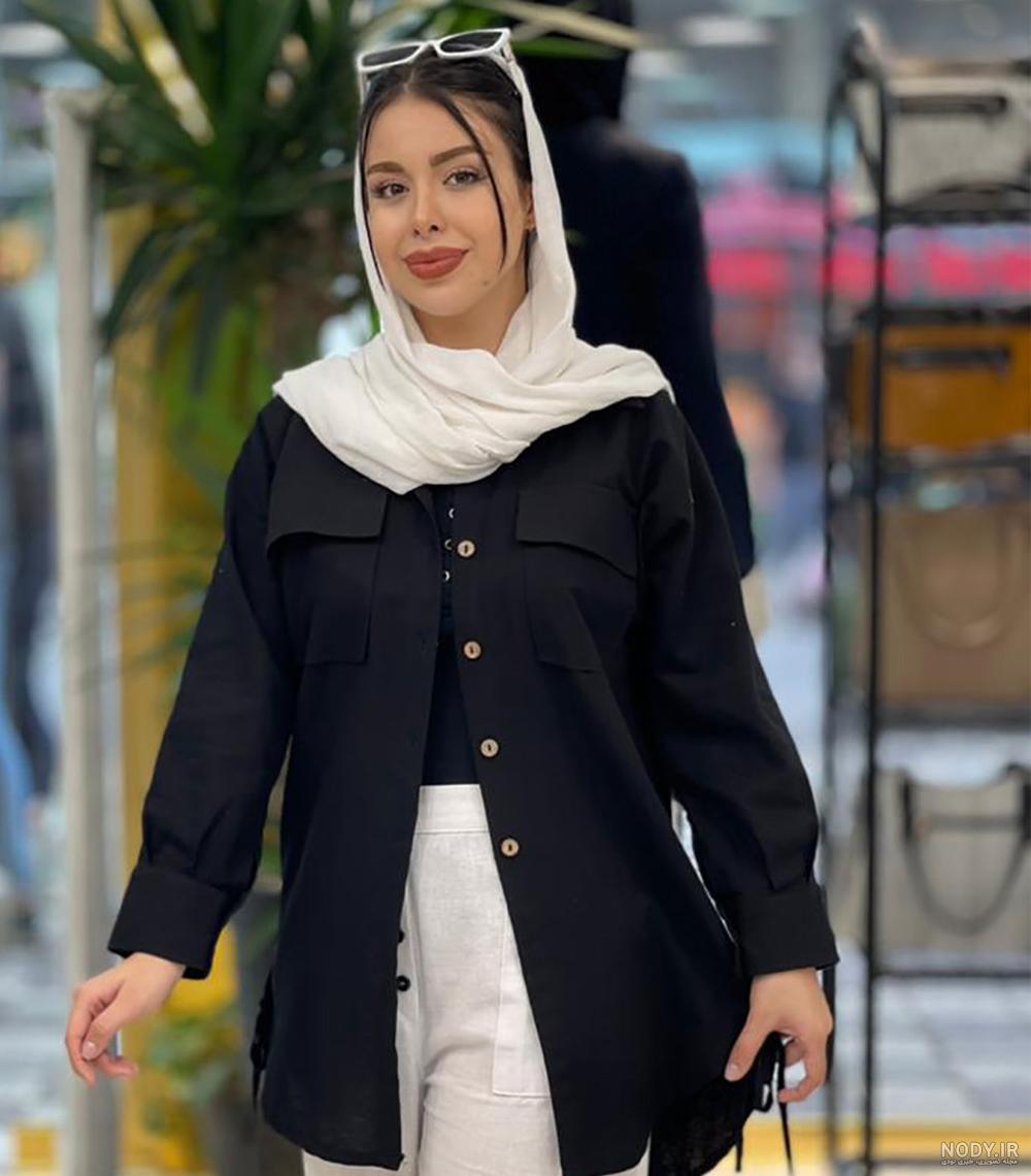 بهترین مدل مانتو مشکی و جلو بسته + بهترین مدل مانتو کتی بهترین مدل مانتو مشکی و جلو بسته + بهترین مدل مانتو کتی