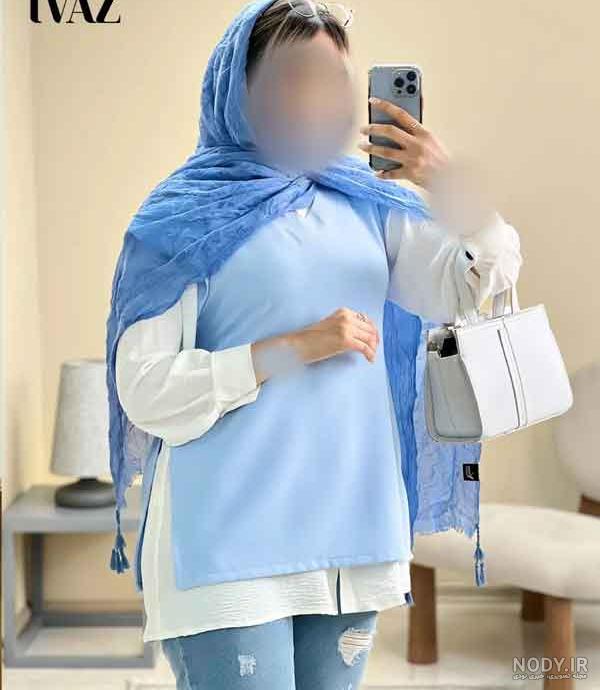 جدیدترین و شیکترین مدل مانتو جلو بسته و آموزش ست کردن آن جدیدترین و شیکترین مدل مانتو جلو بسته و آموزش ست کردن آن