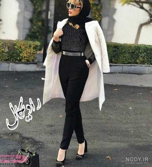 جدیدترین های مانتو سفید کوتاه برای استایل تابستانی+ عکس