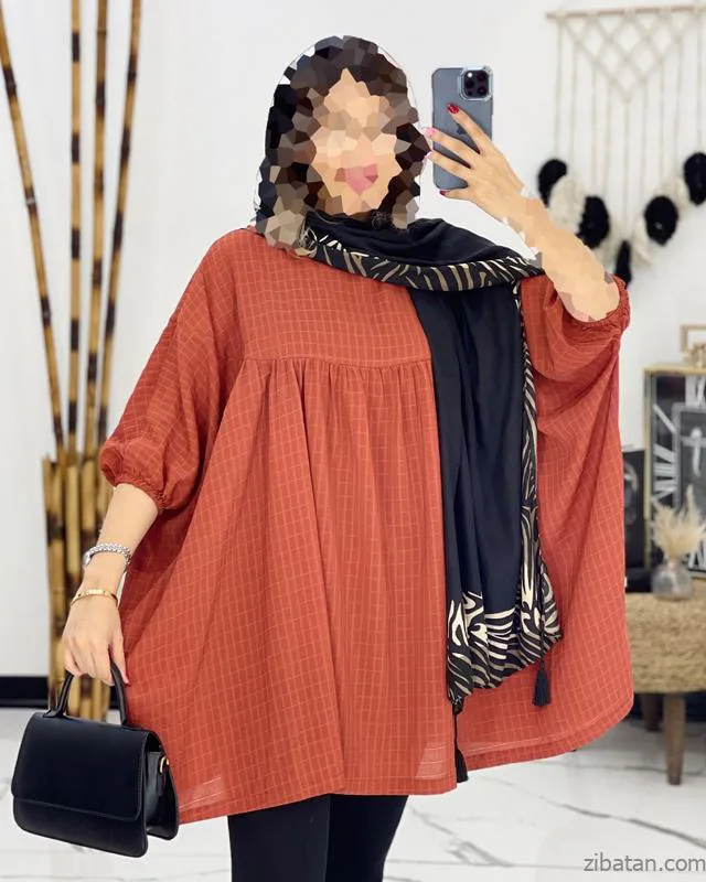 جدیدترین مدل مانتو پانچ تابستانی