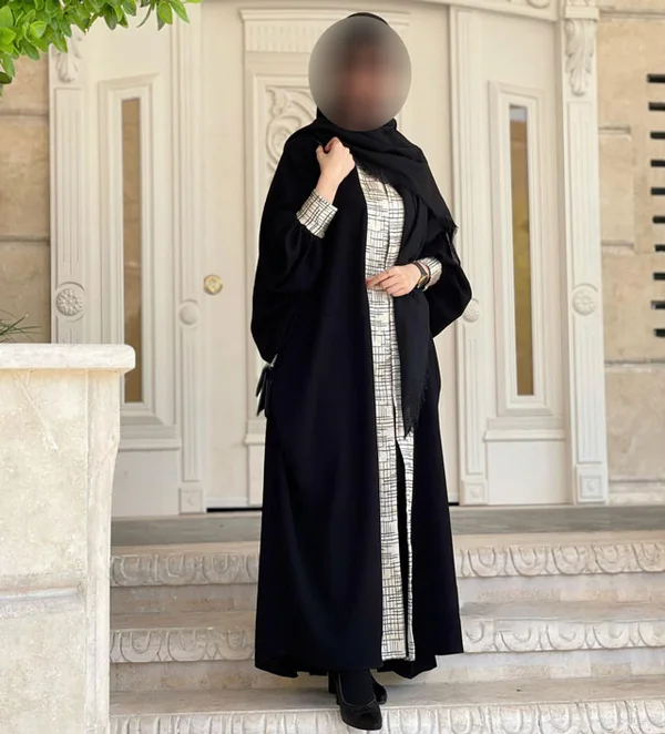 خرید آنلاین عبا و مانتو عبایی | مزون نجما