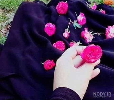 دانلود طرح آماده کلیپ آرت مذهبی دختر بچه با حجاب | تیک طرح مرجع گرافیک ایران