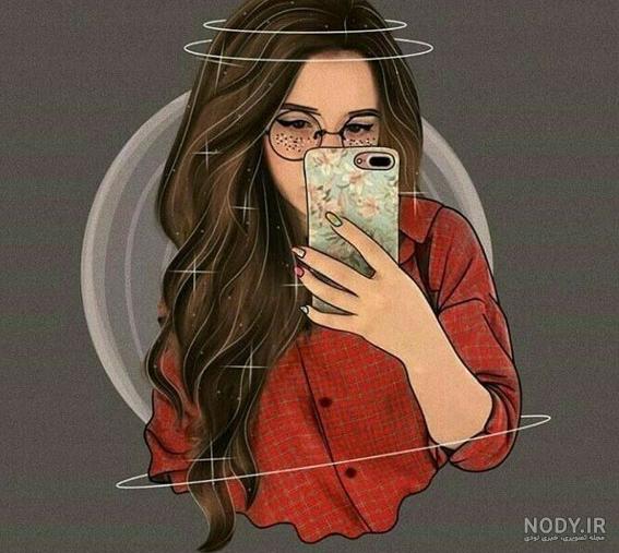 دانلود عکس پروفایل دخترونه فانتزی 2022 زیبا بدون متن ویژه پروفایل