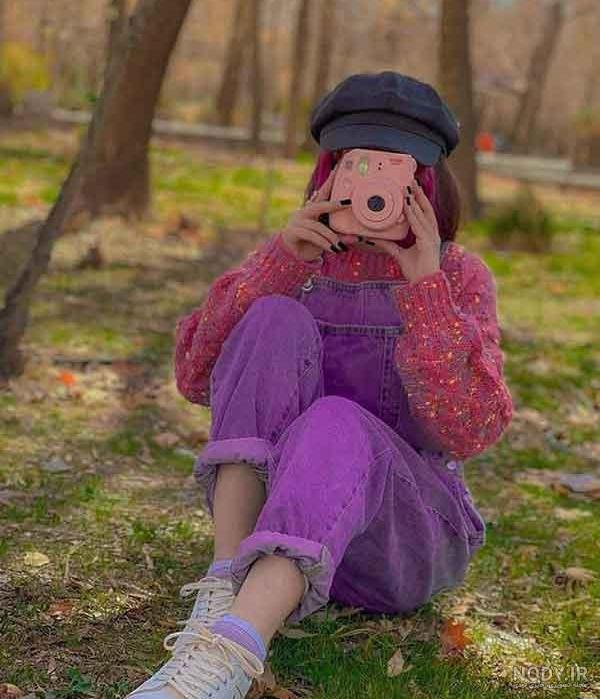 دنیای فانتزی و شاد در عکس پروفایل دخترانه: جادوی رنگ ها در شبکه های اجتماعی!