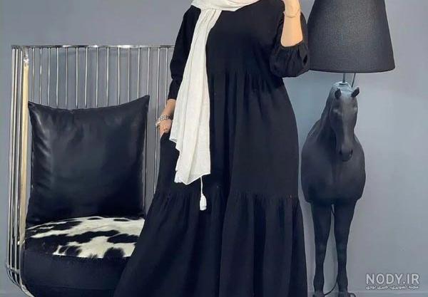 شیک‌ترین و جدیدترین مدل مانتو ابروبادی😍 مجله وقت مد