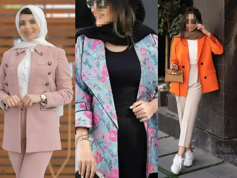 عکس از مانتو کتی جدید