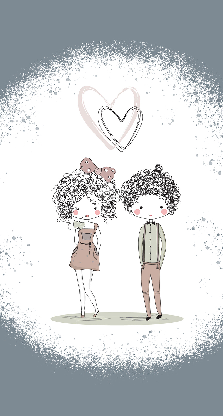 عکس تصویر زمینه رمانتیک ❤️ [ بهترین تصاویر ]
