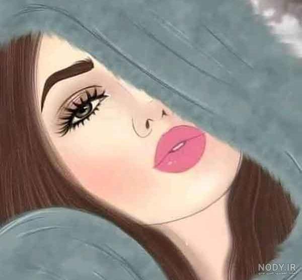 عکس دختر بچه انیمیشنی بانمک و کیوت برای پروفایل عکس دختر بچه انیمیشنی بانمک و کیوت برای پروفایل