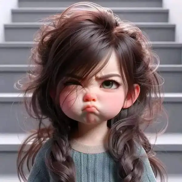 عکس دخترانه عروسکی فانتزی ❤️ [ بهترین تصاویر ]