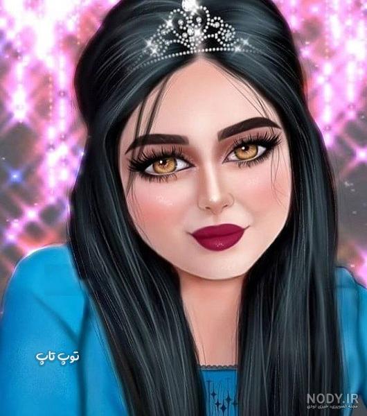 عکس های دخترانه فانتزی صورتی ❤️ [ بهترین تصاویر ]