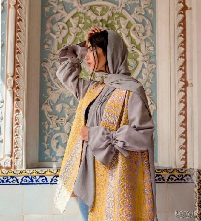 عکس مانتو بهاره جذاب برای جوان ها ی زیبا با کیفیت بسیار عالی