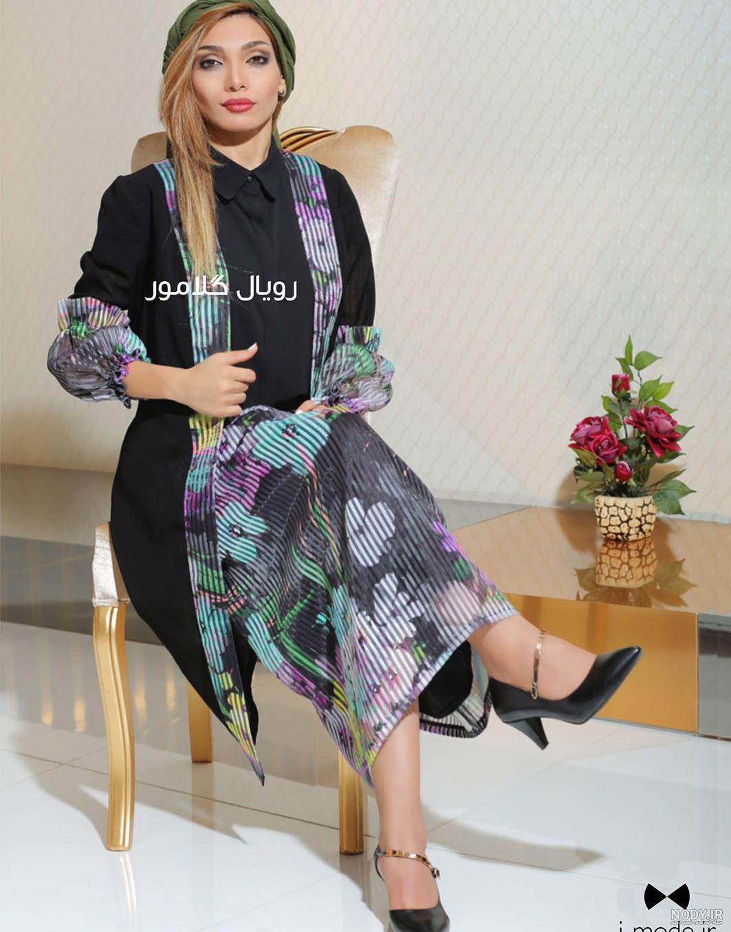 عکس مانتو دامن