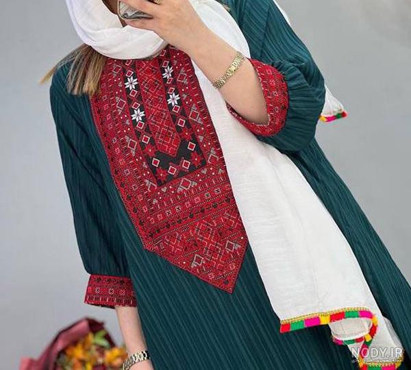 عکس مانتو سنتی شیک
