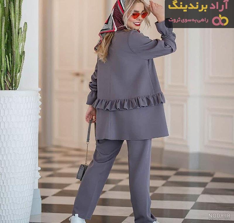 عکس مانتو و شلوار دخترانه ❤️ [ بهترین تصاویر ]