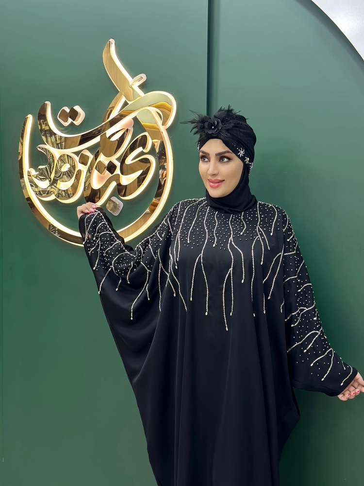 عکس مانتو عبایی شیک