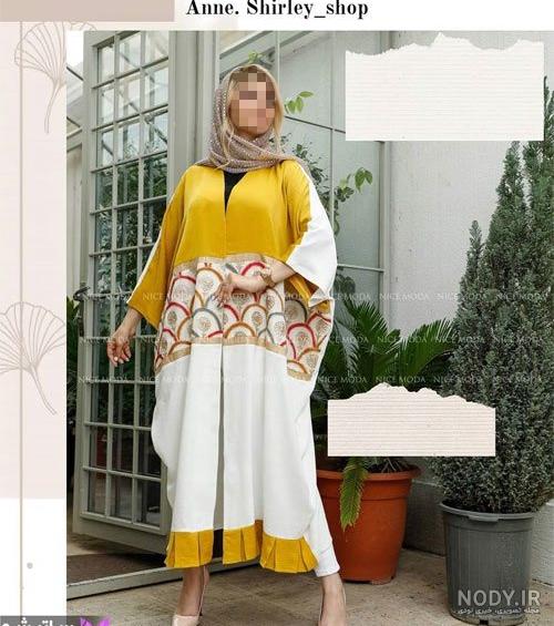 عکس مانتوهای رنگی ❤️ [ بهترین تصاویر ]